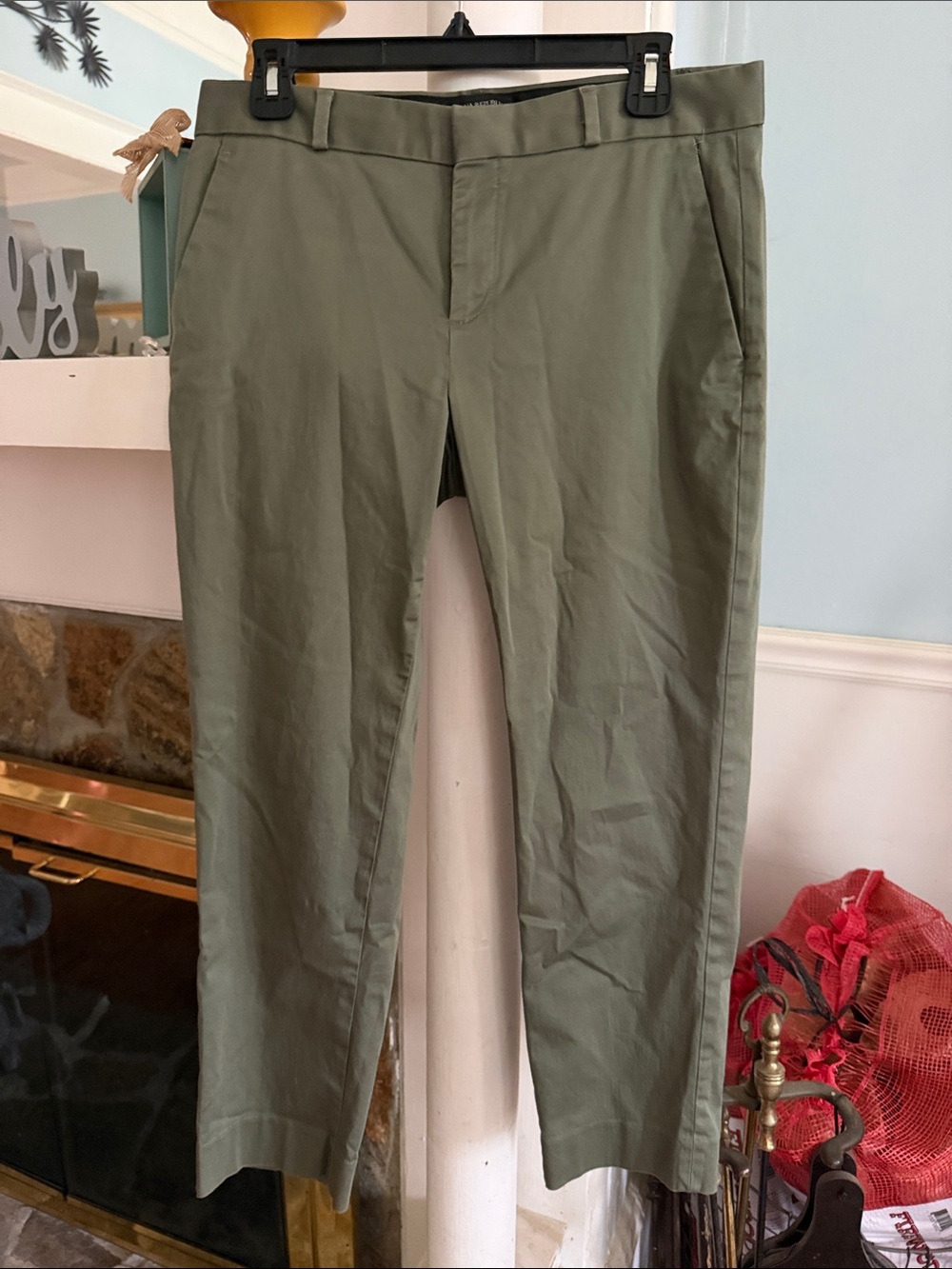 Banana Republic Olive Green Chinos